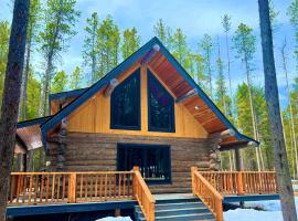 Firefly Cabin, hotel en West Glacier