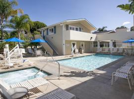 Sandpiper Lodge - Santa Barbara, hotell nära Santa Barbara flygplats - SBA, Santa Barbara