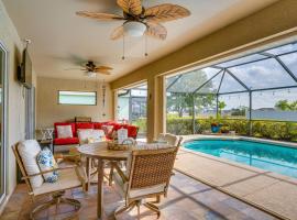 Cape Coral Vacation Rental Saltwater Pool and Lanai, vacation home in North Fort Myers