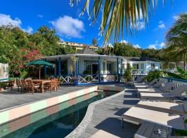 Villa Ordnance, holiday rental in English Harbour Town