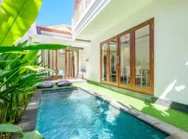 The R Sinabung - 2BR with pool in Sanur by the Beach