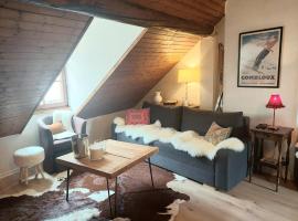 Chalet charm in the heart of the old town, cabin in Annecy