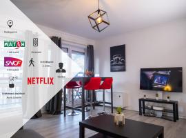 Le Nancy gare Hypercentre