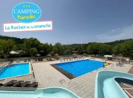 Camping Paradis le Rocher de la Granelle
