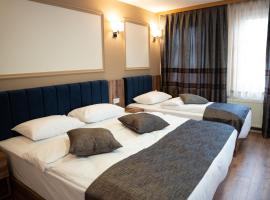 Amber Hotel: Saraybosna'da bir otel