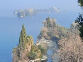 Villa Elisa lago e monti, apartment in Carzago della Riviera