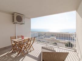 Global Properties, Apartamento de 2 habitaciones con terraza y vistas al mar, allotjament vacacional a Canet d'en Berenguer