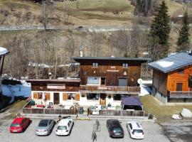 Le Randonneur, apartment in Flumet