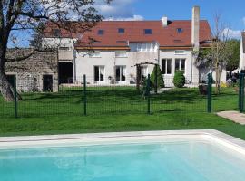 Les tilleuls, hotel v destinaci Épernay-sous-Gevrey