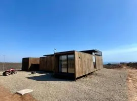 Moderna Casa con vista al mar