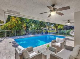 Coral Spring's Florida Paradise House., hotel in Coral Springs