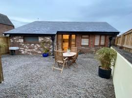 Penburren at Minster Farm West, Unterkunft in Hereford