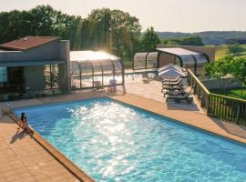 Camping Rouffignac-St-Cernin, villa 