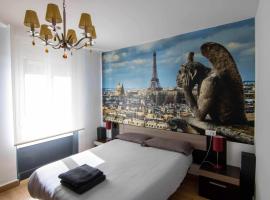 Apartamento paris, hotel di Leon