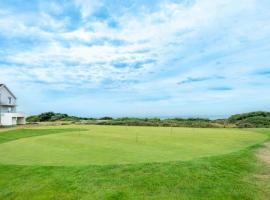 Vue sur mer, dunes et golf: Wimereux şehrinde bir daire