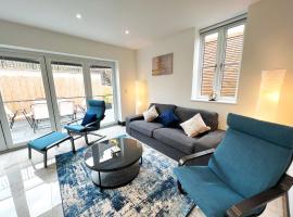 Luxury Modern Private Villa in Brighton, hotell i nærheten av Preston Park i Brighton& Hove