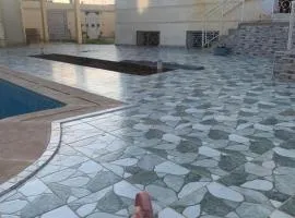 MEKNES-villa avec piscine-MAROC