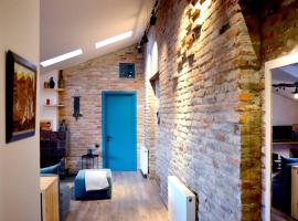 Magic Attic in Historical House