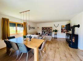 Reizender Bungalow - mit 120qm - in ruhiger Lage, Ferienhaus in Hermagor