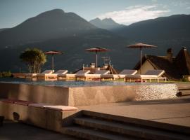 Hotel Muchele, hotel in Merano