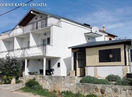 Casa Lavanda 2 - Karin Gornji, хотел в Горни Карин