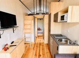 tiny house, minijaturna kuća u gradu 'Cholet'