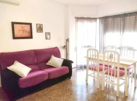 Apartamento con vistas al castillo, hotel en Sagunto