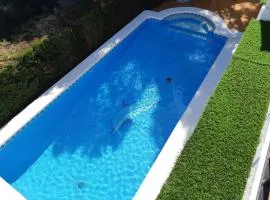 Ferienwohnung mit Privat-Pool