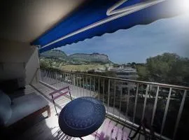LA FALAISE PARADIS Vue mer 180°