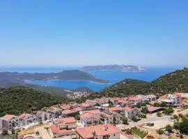 Luxury Flat with Jacuzzi in Kas