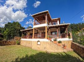 casa campestre el KFIR, casa de campo em Villa de Leyva