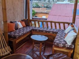 Chale's House Hotel: San Juan del Sur'da bir otel