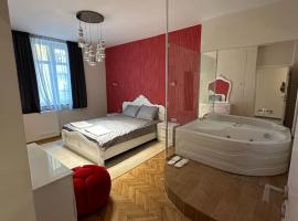 Lux apartments Top center, hotell i Sofia