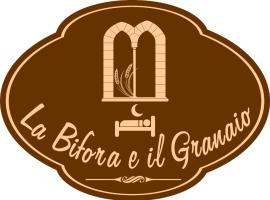 La Bifora e il granaio, готель у місті Шакка