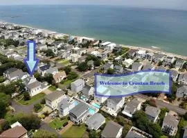 Croatan Beach House - Big Kitchen, Hot Tub, 2 Masters