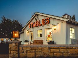 Stables Inn, hotel Paso Roblesben