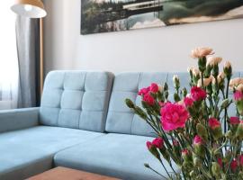 Apartamenty w ścisłym centrum Kupiecka-Drzewna，綠山城Zielona Góra Palm House附近的飯店