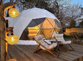 Luvinn Kayaköy, kamp s luksuznim šatorima u gradu 'Kayakoy'