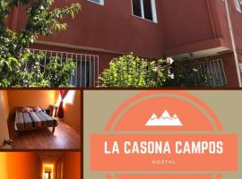 Hostal La Casona Campos, hotell sihtkohas Ovalle