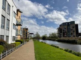 Beautiful Riverview Apartment Chelmsford, hotel in Chelmsford