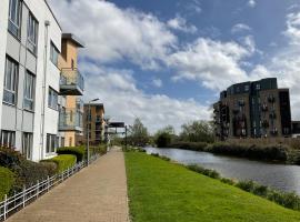 Beautiful Riverview Apartment Chelmsford, apartment in Chelmsford