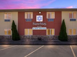 SureStay Hotel by Best Western Whittington Rend Lake, hotel di Whittington