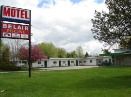 Motel Belair, resort ski di Rigaud
