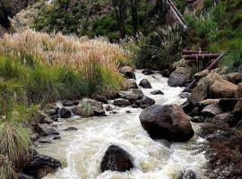 Cabaña La Rinconada Cayara, campamento en Potosí