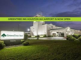 GreenTree Inn - IAH Airport JFK Blvd, hotel poblíž Letiště George Bushe (Houston) - IAH, 