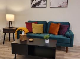 Modern Downtown SLC Apartment, apartmen di Salt Lake City