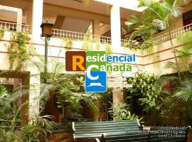 RESIDENCIAL CAÑADA, hotell nära El Trompillo flygplats - SRZ, Santa Cruz de la Sierra