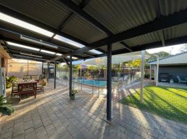 Lotus Landing - A place to relax, hytte i Caboolture