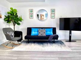 Modern Downtown Escape + Free Parking, hotel en Surrey