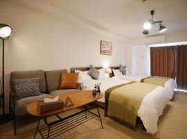 Chuan House Nambaminami Hanazonocho, 3hvězdičkový hotel v Osace